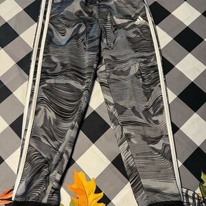 Adidas Monochrome Swirl Track Pants